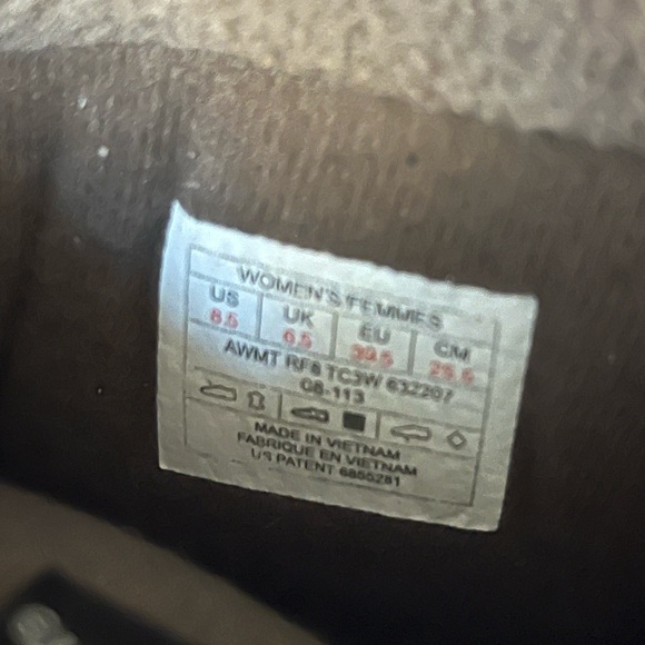 The North Face Women’s Primaloft  Outdoor Hiking Boots Sz 8.5 - Picture 6 of 6